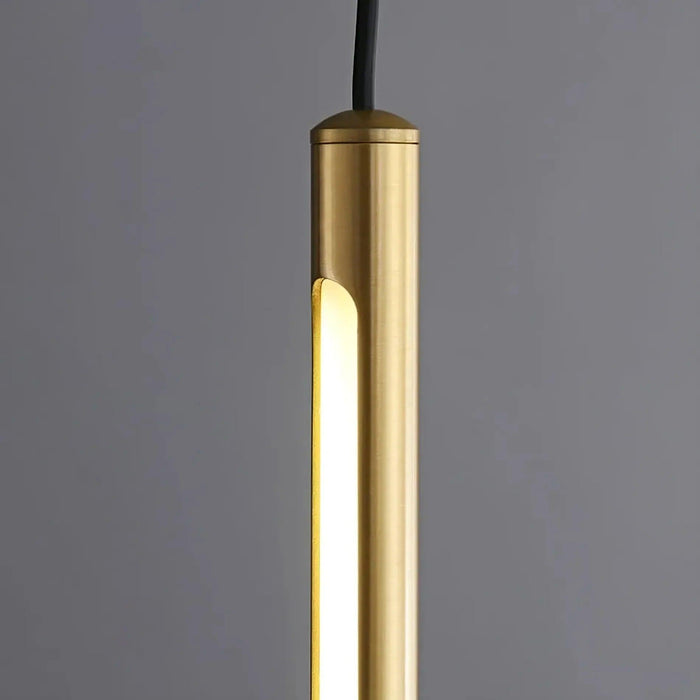 Grande Brass Entryway Pendant Light Fixture - DWHOME