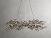 Fiore Linear Chandelier 43''51''68''-DWHOME