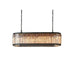 Gio Amber Crystal Dining Room Chandelier - DWHOME