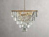 Leyland Tiered Round Chandelier-DWHOME