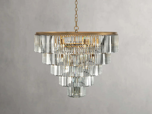 Leyland Tiered Round Chandelier-DWHOME