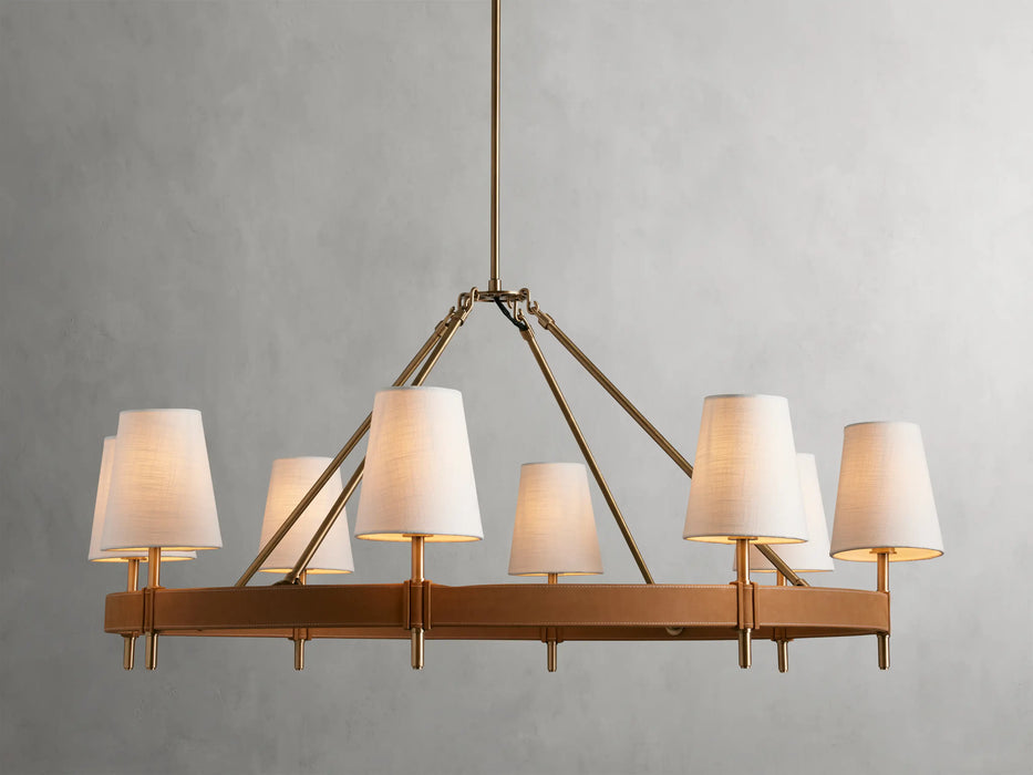 Hastings Round Chandelier 4/6/8/10 Light-DWHOME