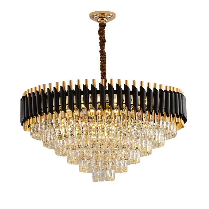 Verano Crystal Chandelier-DWHOME