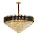 Verano Crystal Chandelier-DWHOME