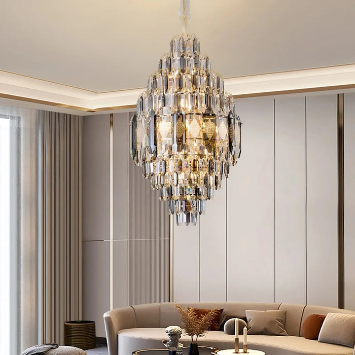 Lazzo Contemporary Chandelier-DWHOME