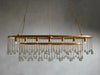 Aubrey Rectangular Chandelier 47''60''-DWHOME