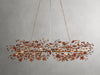 Fiore Linear Chandelier 43''51''68''-DWHOME