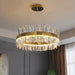 Calvi Crystal Modern Chandelier - DWHOME