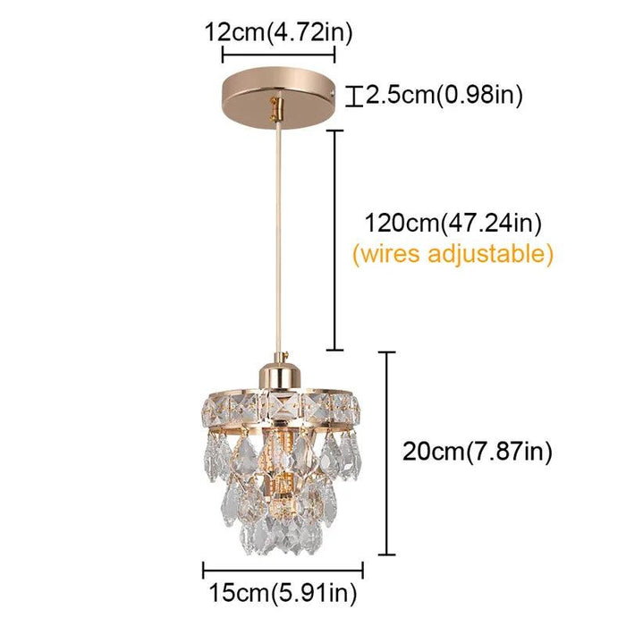 Lazzo Kitchen Table Pendant Light Fixture-DWHOME