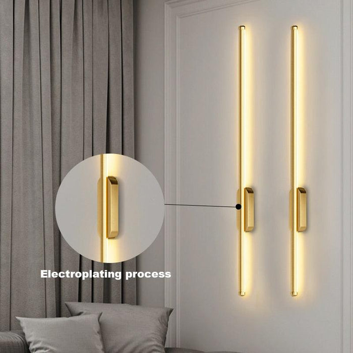 Stefano Copper Modern Wall Sconce - DWHOME