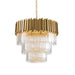 Gio Multi-Layer Crystal Chandelier - DWHOME