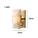 Villano Calcite Crystal Wall Sconce - DWHOME