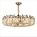 Veneto Modern Crystal Chandelier-DWHOME