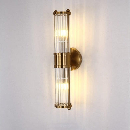 Palermo 18" Copper 2- Light Wall Sconce-DWHOME