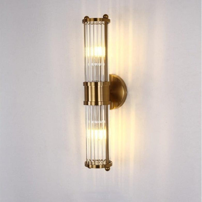 Palermo 18" Copper 2- Light Wall Sconce - DWHOME