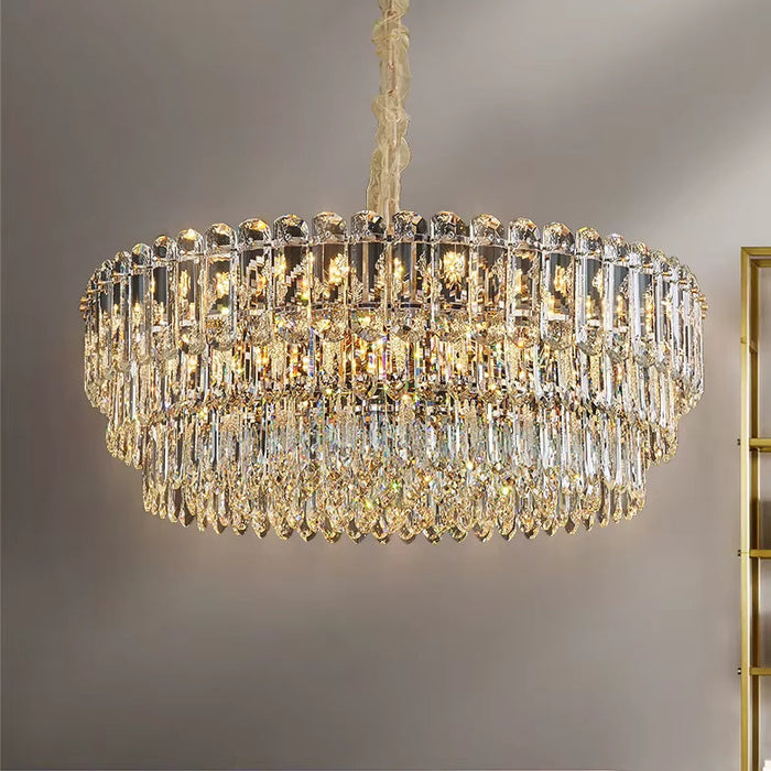 Gio Crystal Chandelier-DWHOME