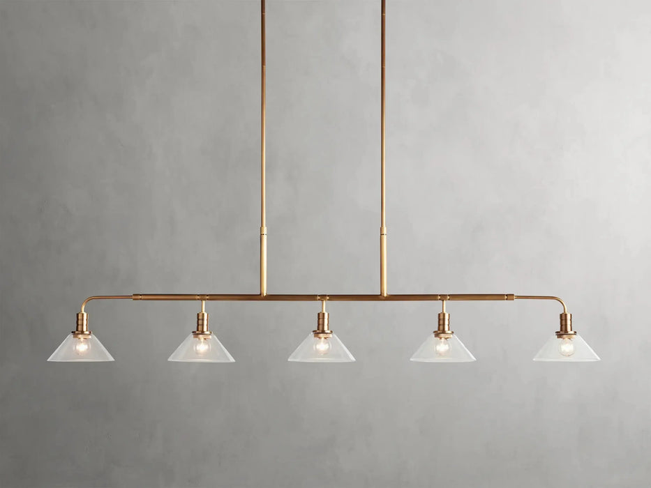 Theron Linear Chandelier 50''60''-DWHOME