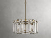 Amaya Round Chandelier 5/7 Light-DWHOME