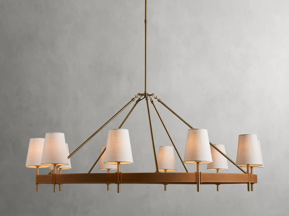 Hastings Round Chandelier 4/6/8/10 Light-DWHOME