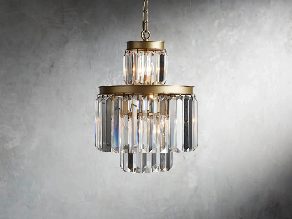 Leyland Chandelier 6 Light-DWHOME