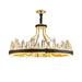 Villa Contemporary Chandelier-DWHOME