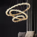 Capri 3-Ring Modern Light Fixture - DWHOME