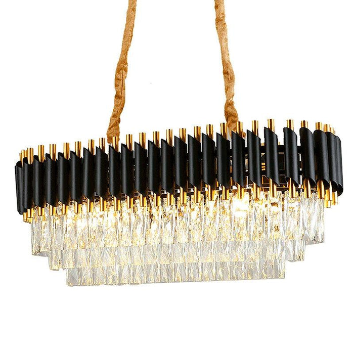 Verano Crystal Dining Room Chandelier - DWHOME