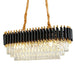 Verano Crystal Dining Room Chandelier - DWHOME