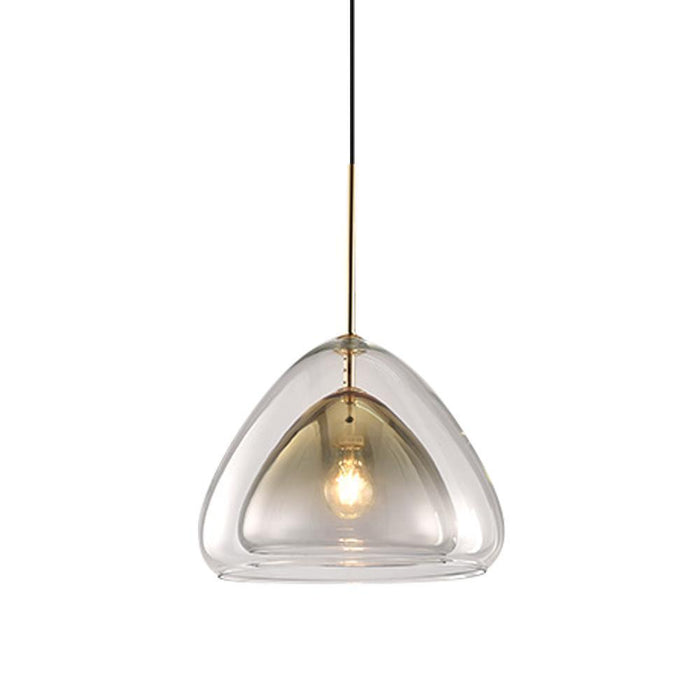 Plafonnier futuriste en verre - DWHOME