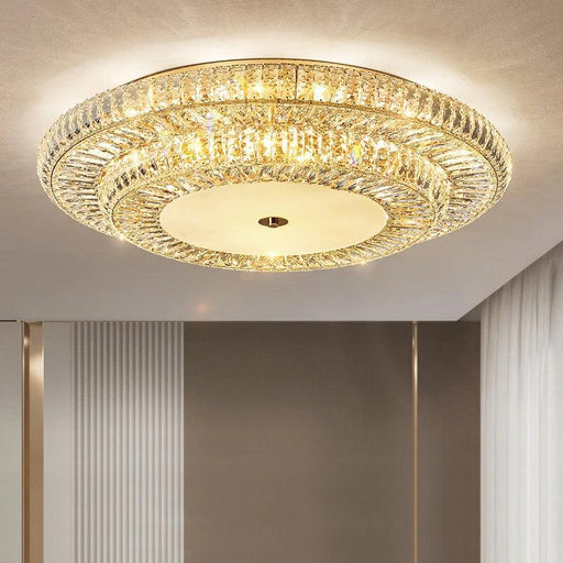 Gio Crystal Ceiling Light Fixture-DWHOME
