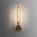Crystal & Copper Contemporary Wall Sconce - DWHOME