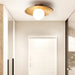Soluna Wood Ceiling Light-DWHOME