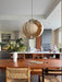 Saturn Ring Pendant Light - DWHOME