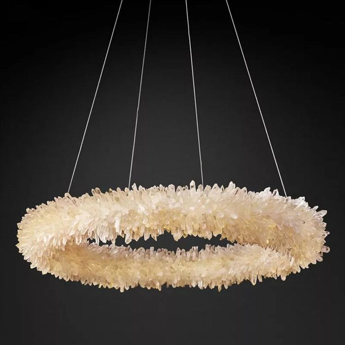 Primary Crystal Round Chandelier-DWHOME
