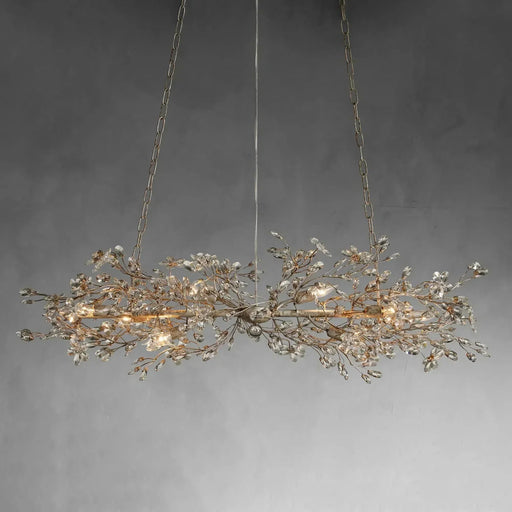 Fiore Linear Chandelier 43''51''68''-DWHOME