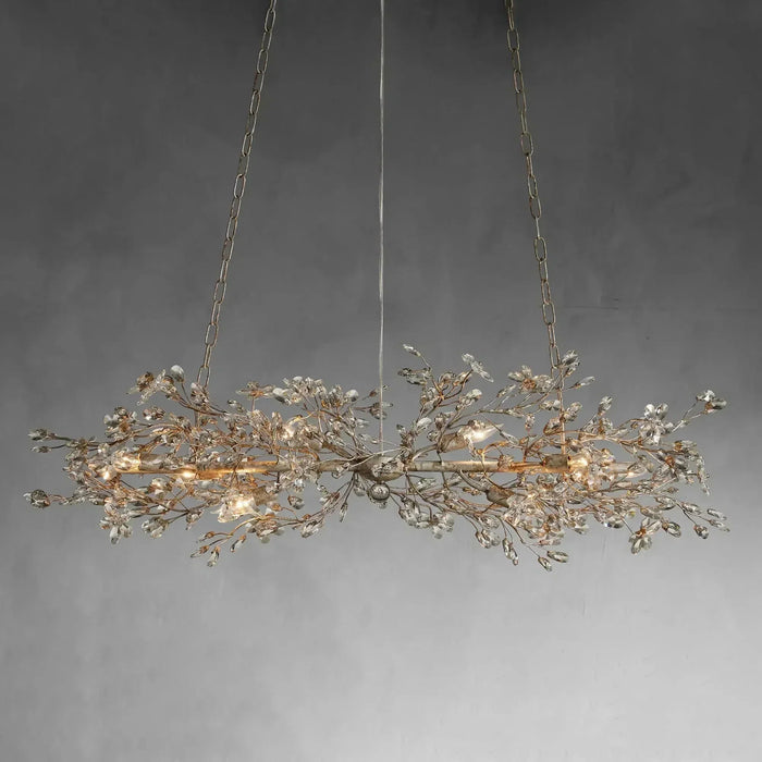 Fiore Linear Chandelier 43''51''68''-DWHOME