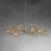Fiore Linear Chandelier 43''51''68''-DWHOME