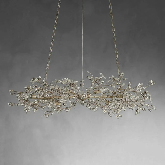 Fiore Linear Chandelier 43''51''68''-DWHOME