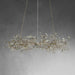 Fiore Linear Chandelier 43''51''68''-DWHOME