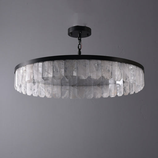 Rolantis Rock Crystal Pendant 32.7"-DWHOME