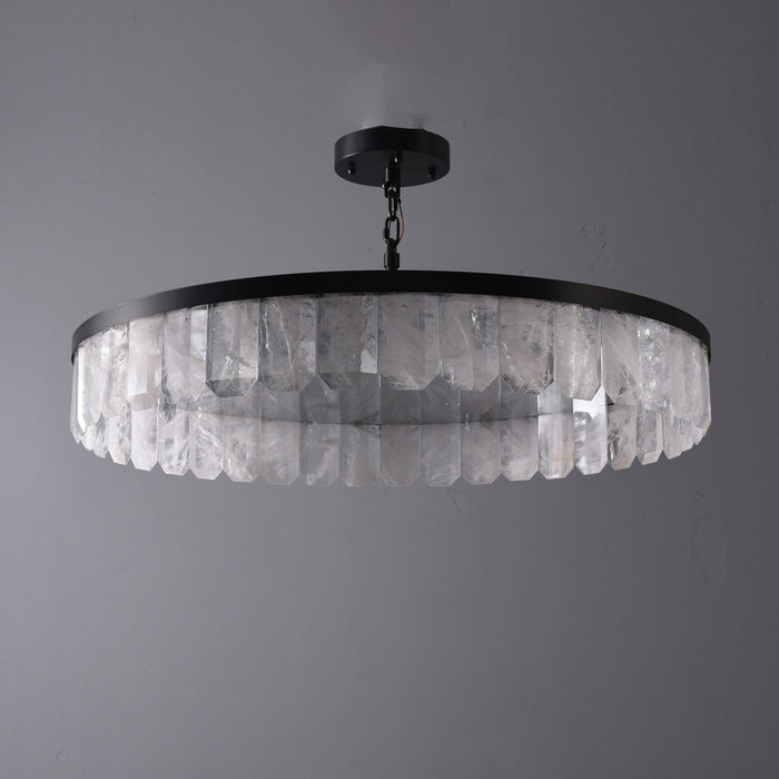 Rolantis Rock Crystal Pendant 32.7"-DWHOME