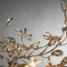 Fiore Linear Chandelier 43''51''68''-DWHOME