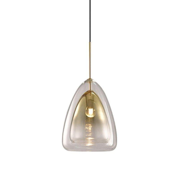 Plafonnier futuriste en verre - DWHOME