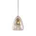 Plafonnier futuriste en verre - DWHOME