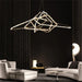 Marty Modern Rock Crystal Irregular Chandelier-DWHOME