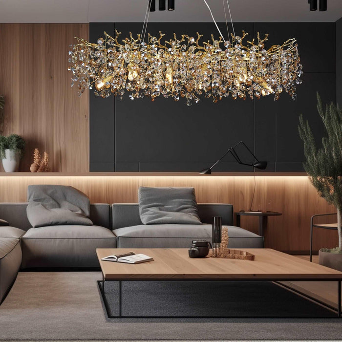 Albero Crystal Dining Room Chandelier-DWHOME