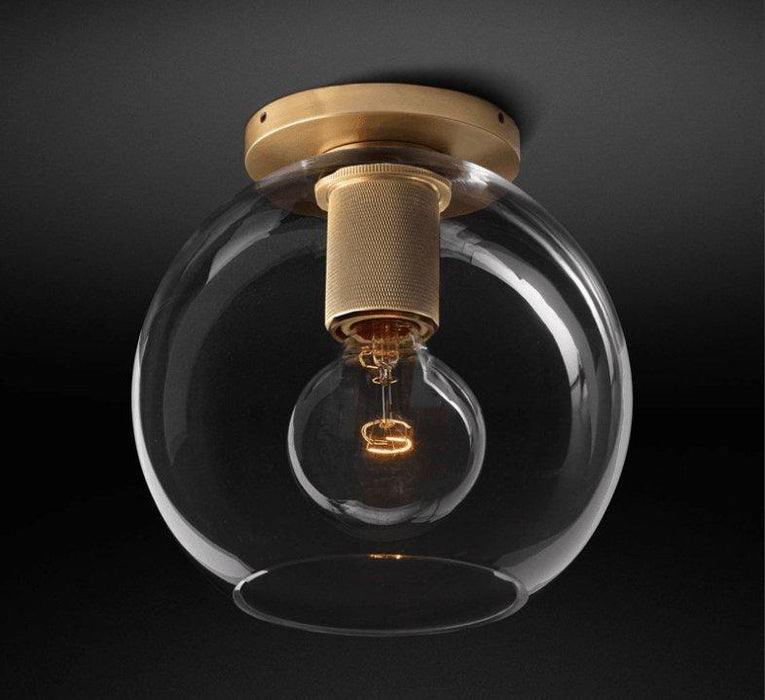 Simple Style Flush Mount Light-DWHOME