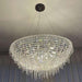 Adena Crystal Tassel Chandelier - DWHOME