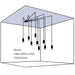 Line Form Pendant light-DWHOME