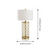 Openwork Metal Table Lamp - DWHOME
